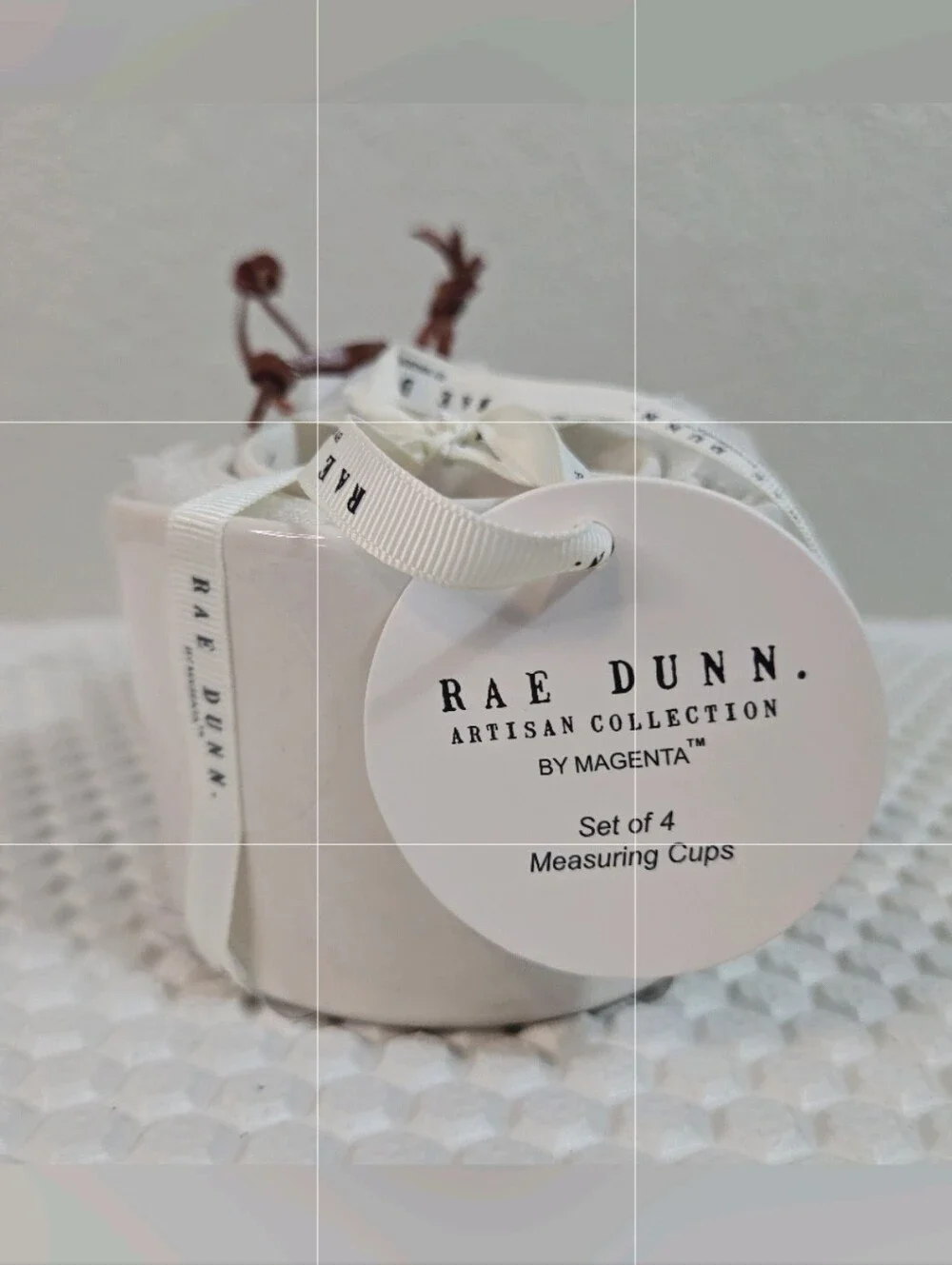 NEW - RAE DUNN | Set Of 4 Pot Style Measuring Cups